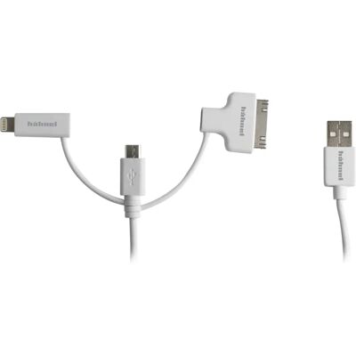 Cabo USB Hähnel 1000 651.0 - 1,5m - Branco - Micro-USB B Cabo USB Hähnel 1000 651.0 - 1,5m - Branco - Micro-USB B