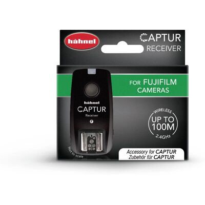 Kit Appareil Photo Hahnel 1000 711.0 - Récepteur sans fil pour Fuji - Publicité Kit Appareil Photo Hahnel 1000 711.0 - Récepteur sans fil pour Fuji - Publicité