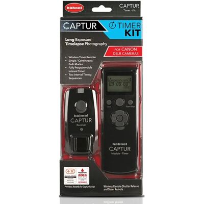 Hähnel Canon Timer-Set - Fernbedienung & Langzeitbelichtung Hähnel Canon Timer-Set - Fernbedienung & Langzeitbelichtung