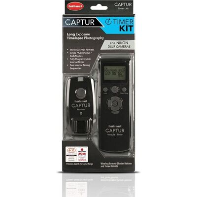 Hähnel 1001 716.0 Kamerakit - Kabelloser Timer Hähnel 1001 716.0 Kamerakit - Kabelloser Timer