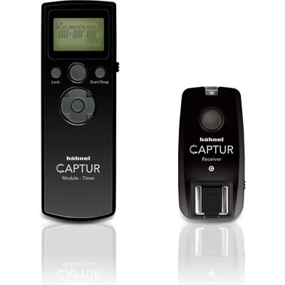 Telecomando Captur Hähnel per Fotocamera - Olympus/Panasonic Telecomando Captur Hähnel per Fotocamera - Olympus/Panasonic