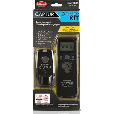 Hähnel HÄHNEL Captur Timer Sony Fernbedienung - Kamera Timer Kit Hähnel HÄHNEL Captur Timer Sony Fernbedienung - Kamera Timer Kit