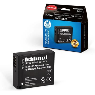 Hähnel HL-PE9HP - Lithium-Ion Akku für Kamera 1000mAh Hähnel HL-PE9HP - Lithium-Ion Akku für Kamera 1000mAh