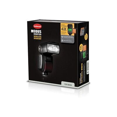 Hahnel Modus 600RT MK II Flash - Nikon Sans Fil - Publicité Hahnel Modus 600RT MK II Flash - Nikon Sans Fil - Publicité