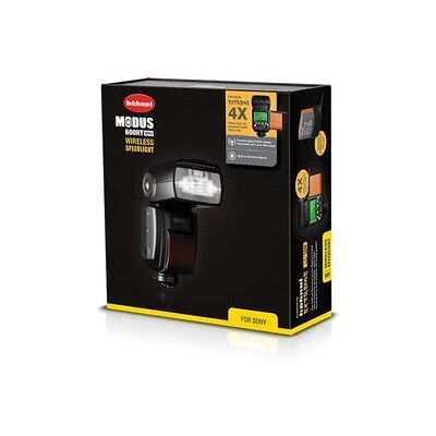 Hahnel Hahnel Modus 600RT MK II Flash - Flash sans fil pour Sony - Publicité Hahnel Hahnel Modus 600RT MK II Flash - Flash sans fil pour Sony - Publicité