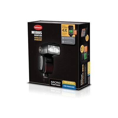 Hähnel MODUS 600RT MK II Blitz - Schwarz Hähnel MODUS 600RT MK II Blitz - Schwarz