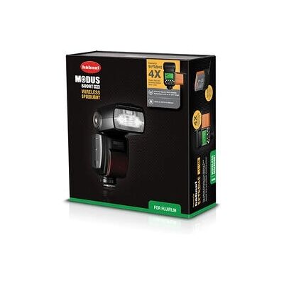 Hahnel Hahnel Modus 600RT MK II Speedlight sans fil - Fujifilm Noir - Publicité Hahnel Hahnel Modus 600RT MK II Speedlight sans fil - Fujifilm Noir - Publicité