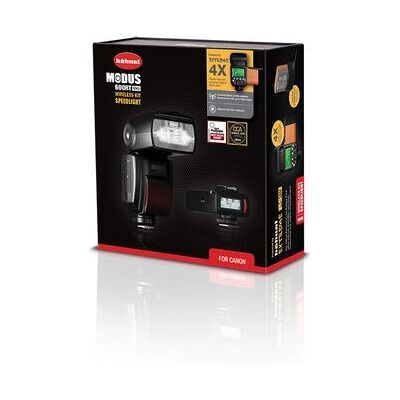 Hahnel Hahnel Modus 600RT MK II Kit de Flash Sans Fil - Kit d'éclairage sans fil - Publicité Hahnel Hahnel Modus 600RT MK II Kit de Flash Sans Fil - Kit d'éclairage sans fil - Publicité