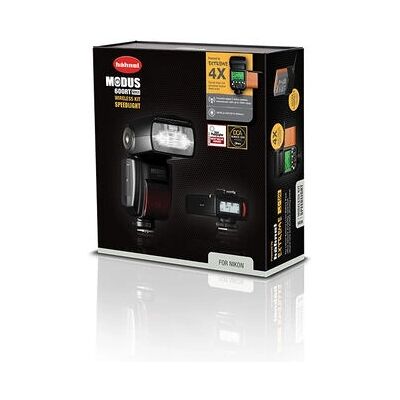 Hahnel Hahnel Modus 600RT MK II Kit Sans Fil - Flash pour Nikon Hahnel Hahnel Modus 600RT MK II Kit Sans Fil - Flash pour Nikon