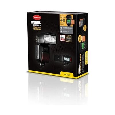 Hahnel Hahnel Modus 600RT MK II Drahtloses Kit für Sony - Blitz, TTL, Schwarz Hahnel Hahnel Modus 600RT MK II Drahtloses Kit für Sony - Blitz, TTL, Schwarz