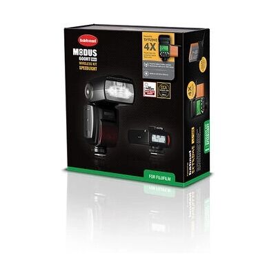 Hahnel Hahnel Modus 600RT MK II Drahtloses Kit - Blitz, Fuji, Schwarz Hahnel Hahnel Modus 600RT MK II Drahtloses Kit - Blitz, Fuji, Schwarz