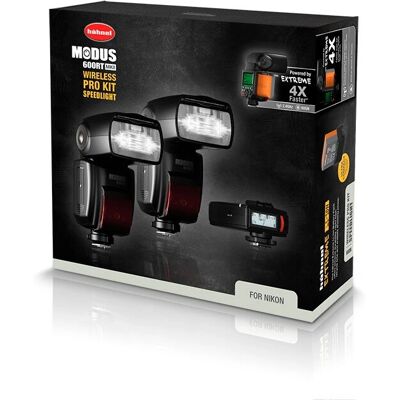 Hahnel Hahnel Modus 600RT MK II Flash - Speedlight Flash - Publicité Hahnel Hahnel Modus 600RT MK II Flash - Speedlight Flash - Publicité