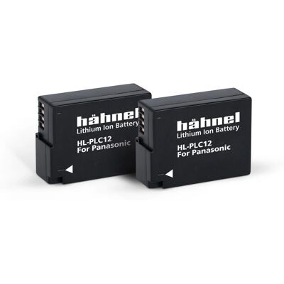 Hahnel HL-PLC12 Doppelpack Lithium-Ionen Akku für Panasonic Hahnel HL-PLC12 Doppelpack Lithium-Ionen Akku für Panasonic