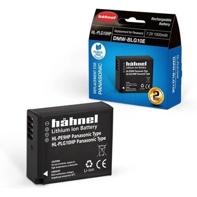 Hahnel HL-PLG10HP Akku für Panasonic - 1000mAh Lithium-Ion Kamera Hahnel HL-PLG10HP Akku für Panasonic - 1000mAh Lithium-Ion Kamera
