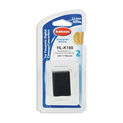 Bateria de íons de lítio Hahnel HL-K180 - Para câmeras de vídeo Bateria de íons de lítio Hahnel HL-K180 - Para câmeras de vídeo