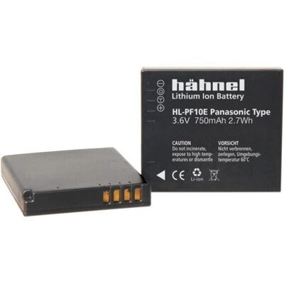 Hähnel HL-PF10E Kamerabatteri - Litium-jon, 750mAh Hähnel HL-PF10E Kamerabatteri - Litium-jon, 750mAh