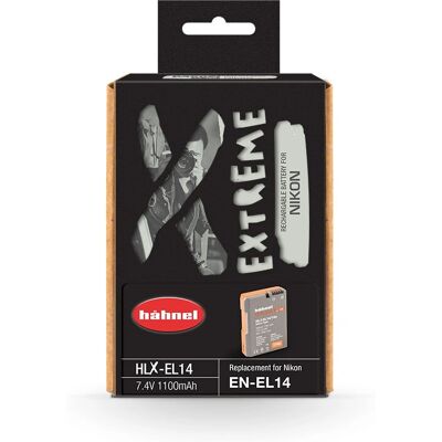Hahnel HLX-EL14 Lithium-Ion Batterie für Nikon - 1100mAh Hahnel HLX-EL14 Lithium-Ion Batterie für Nikon - 1100mAh