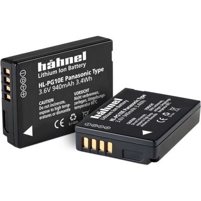 Batterie Lithium-Ion Hahnel HL-PG10E - Batterie - Publicité Batterie Lithium-Ion Hahnel HL-PG10E - Batterie - Publicité
