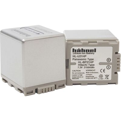 Hahnel HL-U21HP Litium-jonbatteri - Kamera/ Videokamera - 2150 mAh Hahnel HL-U21HP Litium-jonbatteri - Kamera/ Videokamera - 2150 mAh