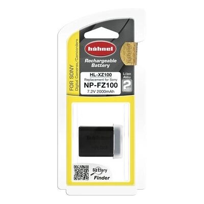 Batería de iones de litio Hahnel HL-XZ100 - para Sony NP-FZ100 Batería de iones de litio Hahnel HL-XZ100 - para Sony NP-FZ100