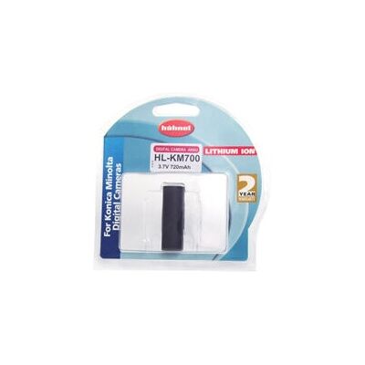 Hahnel - HL-KM700 - Minolta - LiIon 720mAh - Bateria para câmera Hahnel - HL-KM700 - Minolta - LiIon 720mAh - Bateria para câmera
