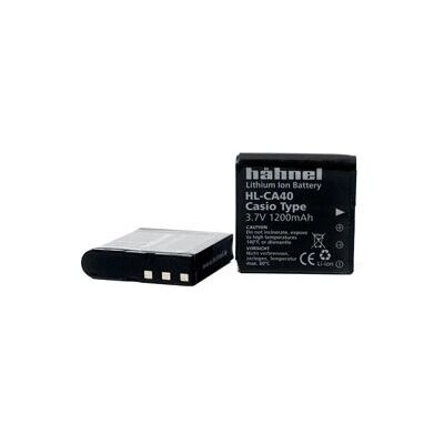 Hahnel HL-CA40 - Bateria para Câmera Casio 1200mAh Hahnel HL-CA40 - Bateria para Câmera Casio 1200mAh