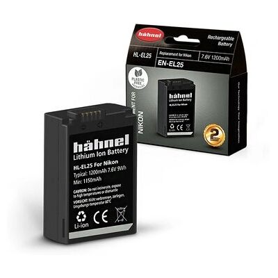 Hahnel Nikon HL-EL25 Akku - Ersatz für Kamera, 1200mAh Hahnel Nikon HL-EL25 Akku - Ersatz für Kamera, 1200mAh