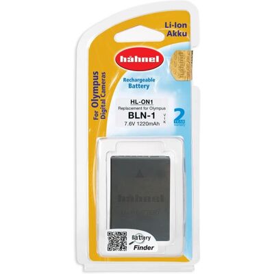 Hahnel Bln1 1220mAh 7.6V Lithium-Ionen Kameraakku - Kamera Akku Hahnel Bln1 1220mAh 7.6V Lithium-Ionen Kameraakku - Kamera Akku