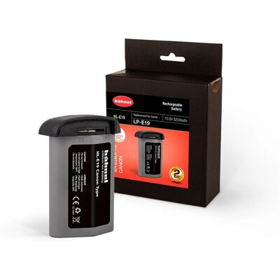 Hahnel HL-E19 - Batterie pour Appareil Photo au Lithium-Ion - 3250mAh - Publicité Hahnel HL-E19 - Batterie pour Appareil Photo au Lithium-Ion - 3250mAh - Publicité