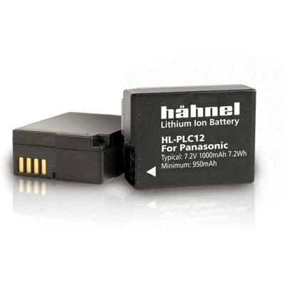 Batería de cámara Hähnel HL-PLC12 de Ion de Litio - 1000mAh Batería de cámara Hähnel HL-PLC12 de Ion de Litio - 1000mAh