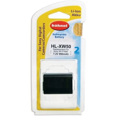 Hahnel NP-FW50 Battery - Replacement for Sony Hahnel NP-FW50 Battery - Replacement for Sony