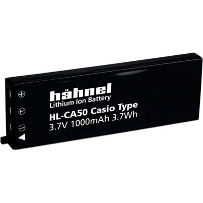 Bateria de Lítio Hähnel HL-CA50 - Tipo: Li-Ion, Capacidade: 100mAh Bateria de Lítio Hähnel HL-CA50 - Tipo: Li-Ion, Capacidade: 100mAh