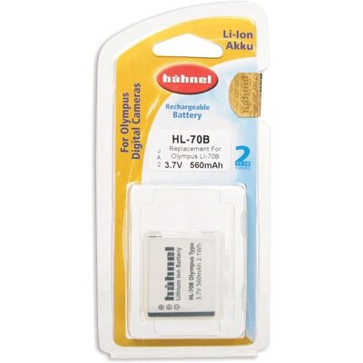 Batería Hahnel HL-70B - 560mAh Ion de Litio Batería Hahnel HL-70B - 560mAh Ion de Litio