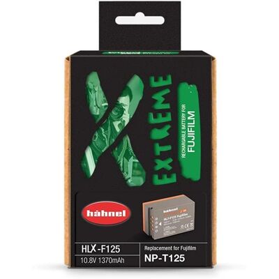 Batterie Hahnel HLX-F125 - Alimentation pour Caméra - Publicité Batterie Hahnel HLX-F125 - Alimentation pour Caméra - Publicité