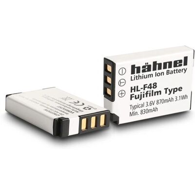 Bateria Hahnel HL-F48 - 870mAh para Fujifilm - Câmera digital Bateria Hahnel HL-F48 - 870mAh para Fujifilm - Câmera digital
