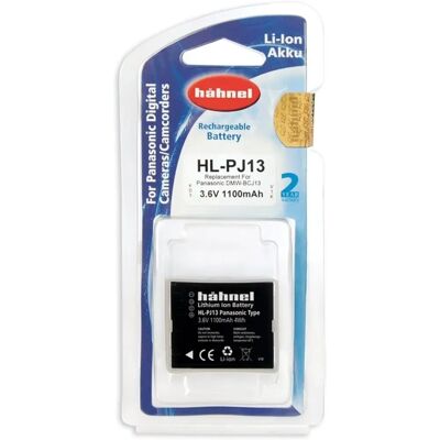 Hähnel HL-PJ13 Kameraakku - 1100mAh Lithium-Ion für Panasonic Lumix DMC-LX5 Hähnel HL-PJ13 Kameraakku - 1100mAh Lithium-Ion für Panasonic Lumix DMC-LX5