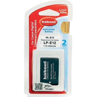 Batteria Hahnel Canon LP-E12 - 850mAh - Li-Ion Batteria Hahnel Canon LP-E12 - 850mAh - Li-Ion