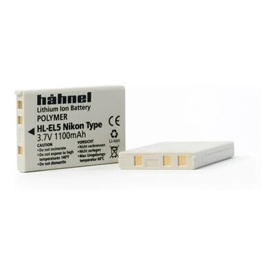 Hahnel Hahnel HL-EL5 Battery for Nikon Digital Camera - Lithium-Ion - 1100 mAh Hahnel Hahnel HL-EL5 Battery for Nikon Digital Camera - Lithium-Ion - 1100 mAh