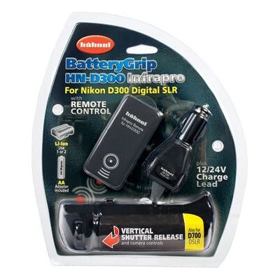 Empuñadura de batería de litio Hahnel HN-D300 Empuñadura de batería de litio Hahnel HN-D300