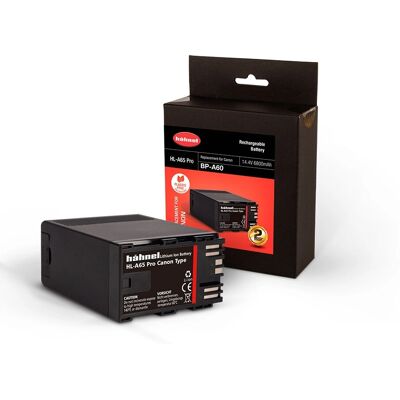 Bateria de câmera de íon de lítio Hahnel BP-A30/BP-A60 - Bateria para câmera Bateria de câmera de íon de lítio Hahnel BP-A30/BP-A60 - Bateria para câmera