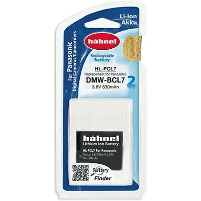 Bateria de câmera Hähnel HL-PCL7 - 630 mAh Bateria de câmera Hähnel HL-PCL7 - 630 mAh