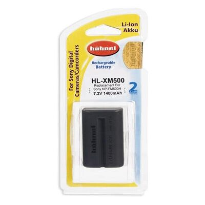 Batería Hähnel HL-XM500 - Batería para Cámara - Negra - Batería de Cámara Batería Hähnel HL-XM500 - Batería para Cámara - Negra - Batería de Cámara