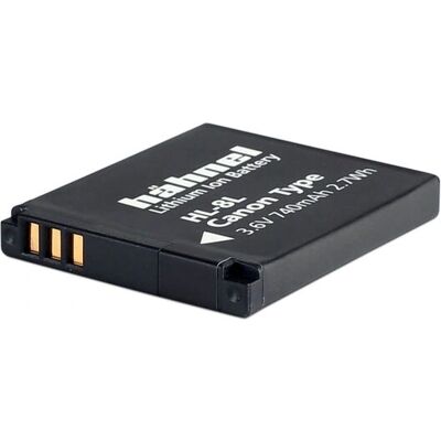 Bateria para câmera Hahnel HL-8L - 740mAh Bateria para câmera Hahnel HL-8L - 740mAh