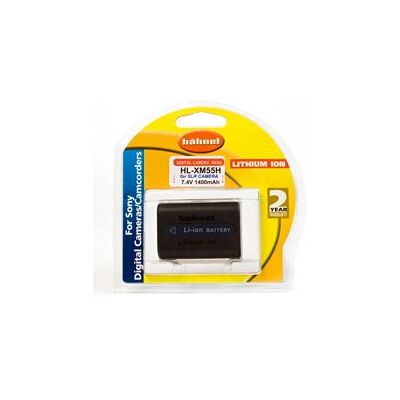 Bateria de lítio-ion Hahnel HL-XM55H - Acessório para câmera Bateria de lítio-ion Hahnel HL-XM55H - Acessório para câmera