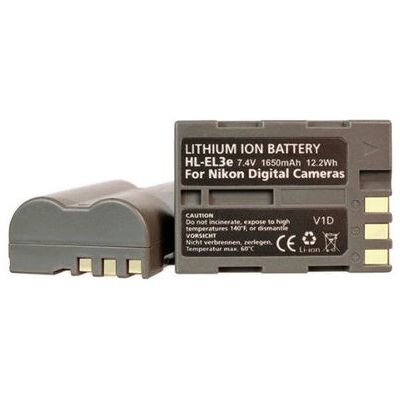 Batería de litio Hahnel HL-EL3e - Reemplazo para Nikon Batería de litio Hahnel HL-EL3e - Reemplazo para Nikon