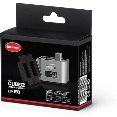 Hähnel ProCUBE 2 Platte für Canon LP-E8 Akku Kamera Hähnel ProCUBE 2 Platte für Canon LP-E8 Akku Kamera