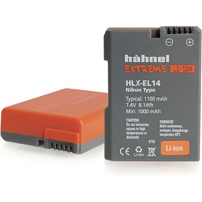 Batterie Lithium-Ion Hahnel HLX-EL14 - Accessoire pour appareil photo Batterie Lithium-Ion Hahnel HLX-EL14 - Accessoire pour appareil photo