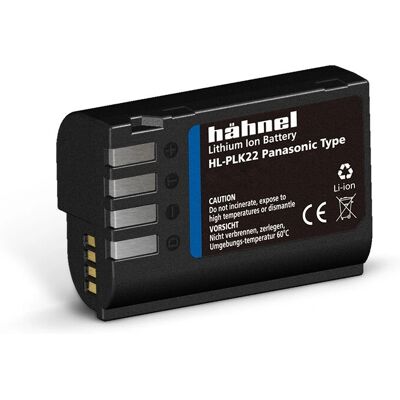 Hahnel HL-PLK22 Accu - Panasonic DMW-BLK22 - Lithium-Ion 2200mAh Hahnel HL-PLK22 Accu - Panasonic DMW-BLK22 - Lithium-Ion 2200mAh