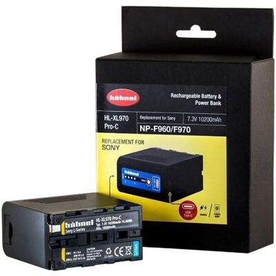 Hähnel Batterie Sony Hl-Xl970 Pro-C - Batterie Hähnel Batterie Sony Hl-Xl970 Pro-C - Batterie