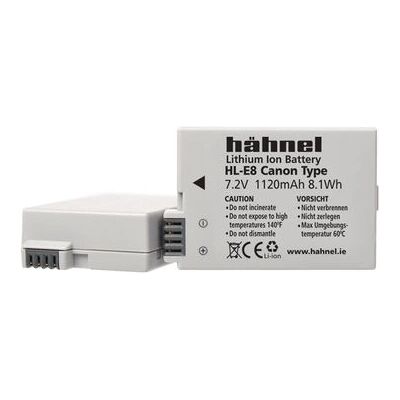 Hahnel LP-E8 Camera Battery - 1120mAh - for Canon Hahnel LP-E8 Camera Battery - 1120mAh - for Canon